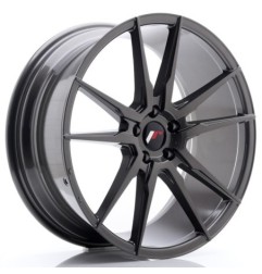Japan Racing JR21 20x8,5 ET40 5x112 Hyper Gray komplet 4 sztuki + ceramika