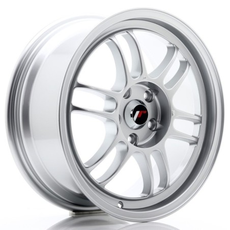 Japan Racing JR7 17x7,5 ET42 5x114,3 Silver komplet 4 sztuki + ceramika