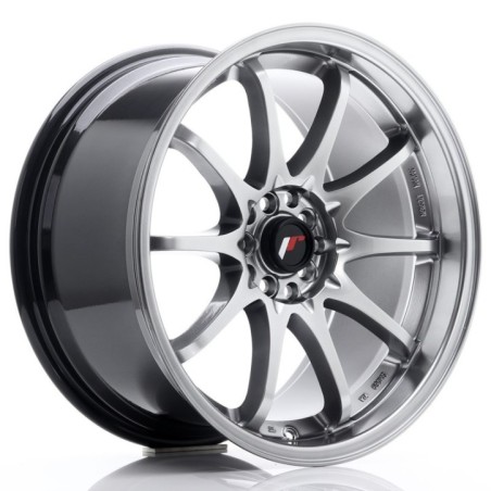 Japan Racing JR5 18x9,5 ET38 5x100 5x114,3 Hyper Black ceramika gratis
