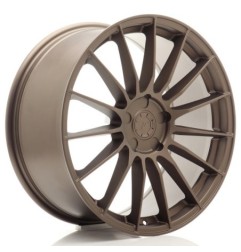 Japan Racing SL05 18x8,5 ET20-45 Blank Matt Bronze kpl 4 sztuki + ceramika