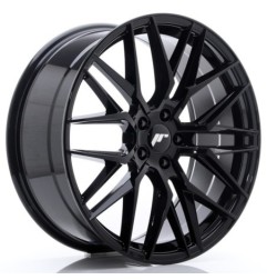 Japan Racing JR28 20x8,5 ET35 5x120 Gloss Black komplet 4 sztuki + ceramika