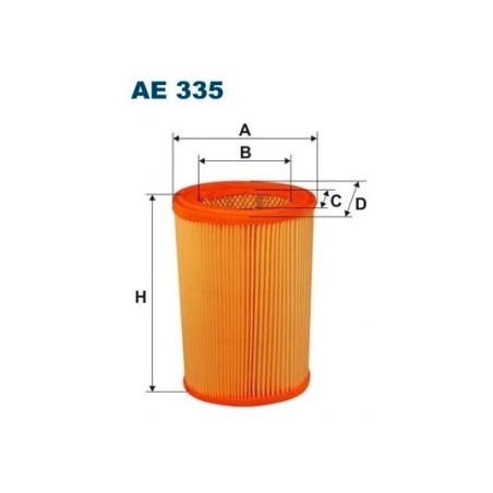 AE335 FILTR POWIETRZA