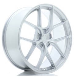 Japan Racing SL01 20x9 ET20-51 Blank Matt Silver komplet 4 sztuki ceramika