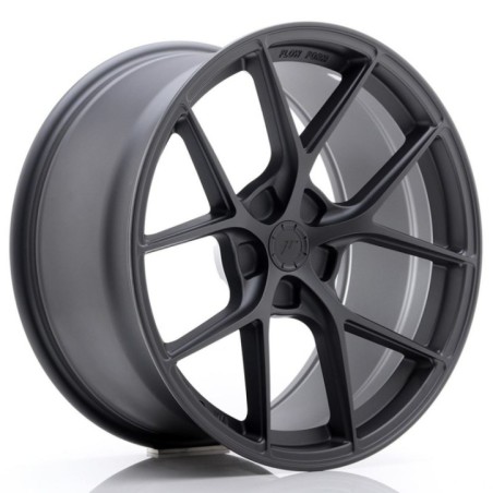 Japan Racing SL01 19x9 ET20-35 Blank Matt Gun Metal komplet 4szt + ceramika