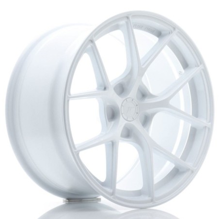 Japan Racing SL01 18x9,5 ET25-38 Blank White komplet 4 sztuki + ceramika