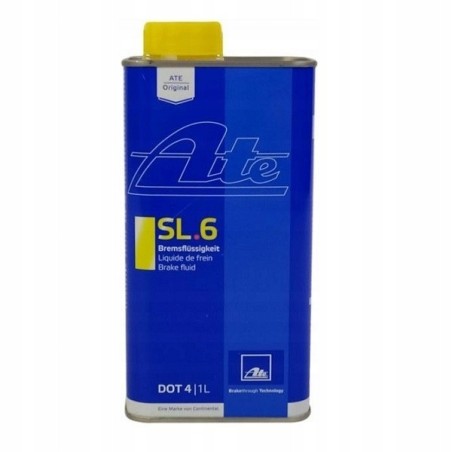 ATE DOT4 SL6 PŁYN HAMULCOWY ORYGINAŁ SL 6 ESP 1L