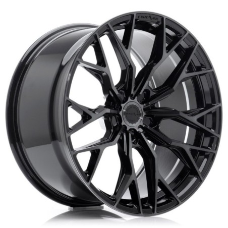 Concaver CVR1 23x11 ET10-52 Blank Double Tinted Black kpl 4 szt + ceramika