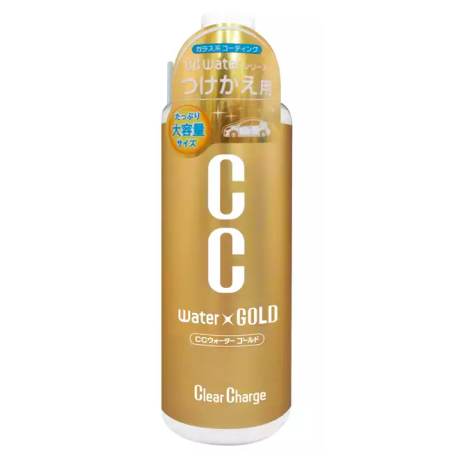 Prostaff CC Water Gold – quick detailer z dodatkiem kwarcu - 480ml