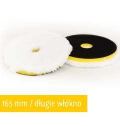 NAT Pad Mikrofibrowy Mocno Agresywny Twardy 165mm