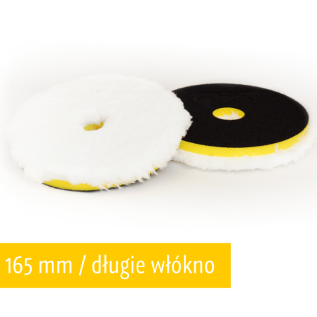 NAT Pad Mikrofibrowy Mocno Agresywny Twardy 165mm