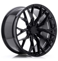 Concaver CVR1 20x8,5 ET35 5x112 Platinum Black komplet 4 sztuki + ceramika