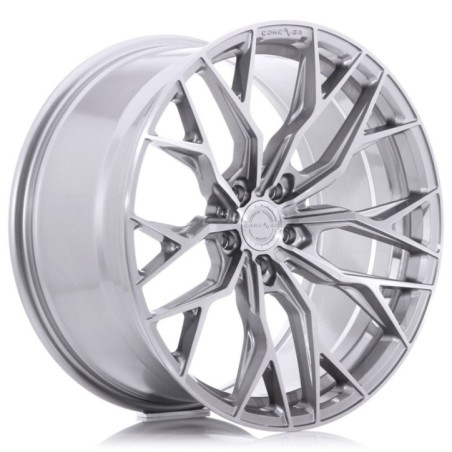 Concaver CVR1 20x9 ET20-51 Blank Brushed Titanium kpl 4 sztuki + ceramika