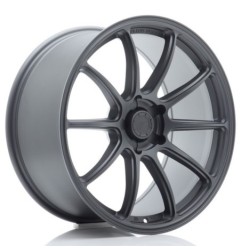 Japan Racing SL04 19x9,5 ET20-45 Blank Matt Gun Metal kpl 4 sztuki ceramika