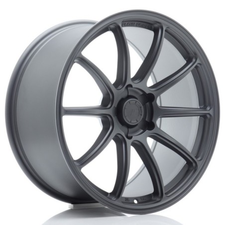 Japan Racing SL04 19x9,5 ET20-45 Blank Matt Gun Metal kpl 4 sztuki ceramika