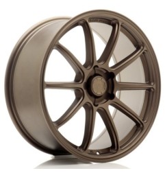 Japan Racing SL04 19x8,5 ET20-45 Blank Matt Bronze kpl 4 sztuki + ceramika