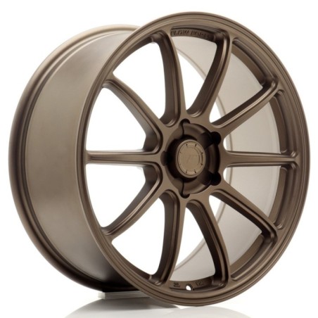 Japan Racing SL04 19x8,5 ET20-45 Blank Matt Bronze kpl 4 sztuki + ceramika