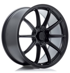 Japan Racing SL04 19x8,5 ET20-45 Blank Matt Black komplet 4 sztuki ceramika