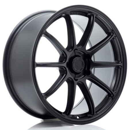Japan Racing SL04 19x8,5 ET20-45 Blank Matt Black komplet 4 sztuki ceramika