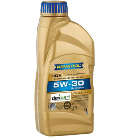 Olej silnikowy RAVENOL RAV HDX SAE 5W30 1L