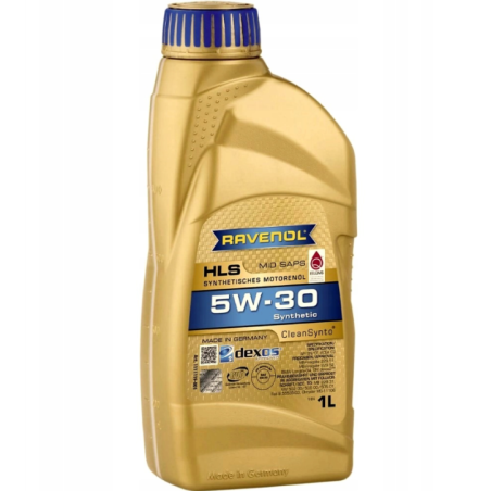 Olej silnikowy Ravenol HLS 5W30 1L