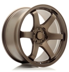Japan Racing SL03 19x10 ET15-40 Blank Matt Bronze komplet 4 sztuki ceramika