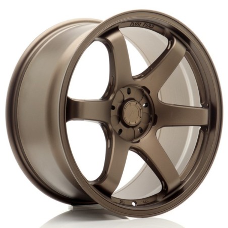 Japan Racing SL03 19x10 ET15-40 Blank Matt Bronze komplet 4 sztuki ceramika