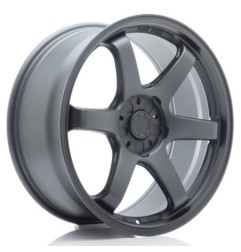 Japan Racing SL03 19x8 ET20-35 Blank Gun Metal komplet 4 sztuki + ceramika