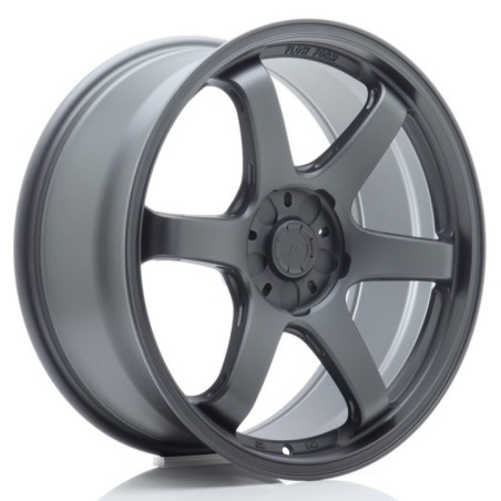 Japan Racing SL03 19x8 ET20-35 Blank Gun Metal komplet 4 sztuki + ceramika