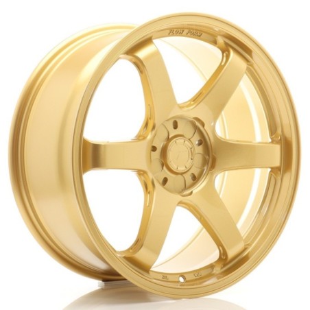Japan Racing SL03 19x8 ET20-35 Blank Gold komplet 4 sztuki + ceramika