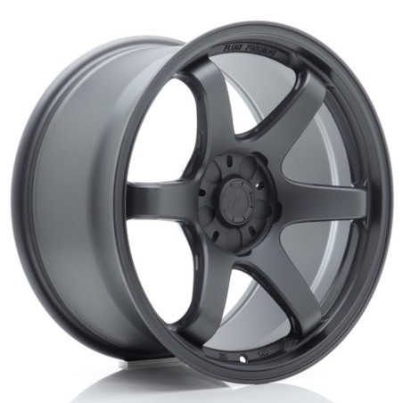 Japan Racing SL03 18x10,5 ET15-40 Blank Gun Metal komplet 4 sztuki ceramika