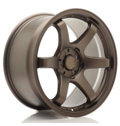 Japan Racing SL03 18x10,5 ET15-40 Blank Matt Bronze komplet 4szt + ceramika