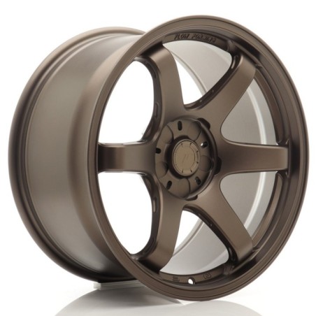 Japan Racing SL03 18x10,5 ET15-40 Blank Matt Bronze komplet 4szt + ceramika