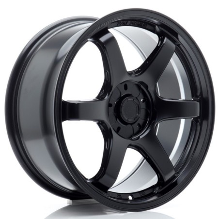 Japan Racing SL03 18x8 ET20-35 Blank Matt Black komplet 4 sztuki + ceramika