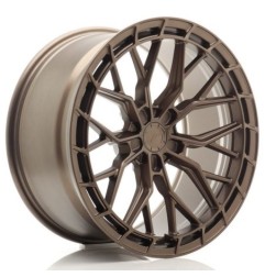 Japan Racing JR48 20x8,5 ET20-45 Blank Matt Bronze komplet 4szt + ceramika
