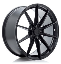 Japan Racing SL02 19x8 ET40 5x112 Matt Black komplet 4 sztuki + ceramika
