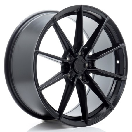 Japan Racing SL02 19x8 ET40 5x112 Matt Black komplet 4 sztuki + ceramika