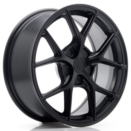 Japan Racing SL01 17x7 ET20-40 Blank Matt Black komplet 4 sztuki + ceramika