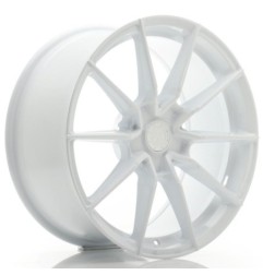 Japan Racing SL02 18x8 ET20-40 Blank White komplet 4 sztuki + ceramika