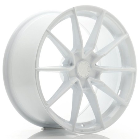 Japan Racing SL02 18x8 ET20-40 Blank White komplet 4 sztuki + ceramika