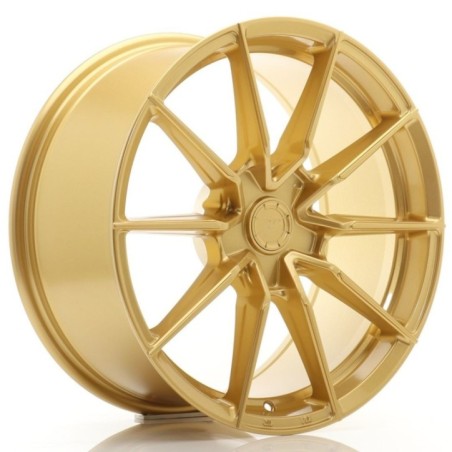 Japan Racing SL02 18x8 ET20-40 Blank Gold komplet 4 sztuki + ceramika