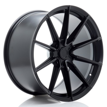Japan Racing SL02 20x10,5 ET15-45 Blank Matt Black kpl 4 sztuki + ceramika