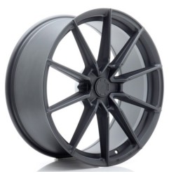 Japan Racing SL02 20x9 ET20-51 Blank Matt Gun Metal komplet 4szt + ceramika