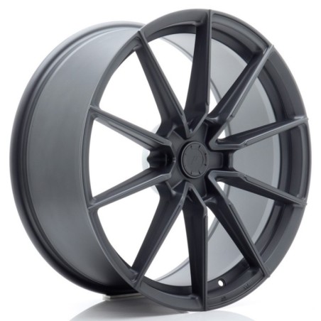 Japan Racing SL02 20x9 ET20-51 Blank Matt Gun Metal komplet 4szt + ceramika