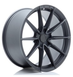 Japan Racing SL02 19x10,5 ET15-57 Blank Matt Gun Metal kpl 4szt + ceramika