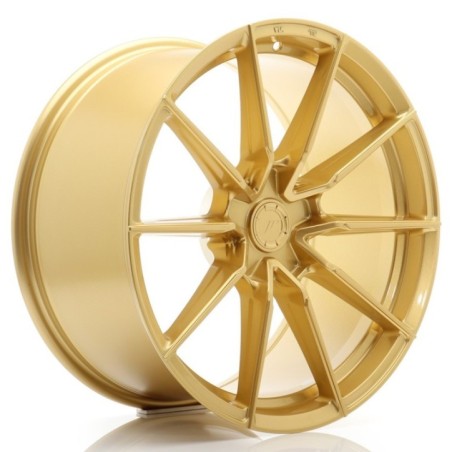 Japan Racing SL02 19x10 ET20-51 Blank Gold komplet 4 sztuki + ceramika