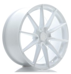 Japan Racing SL02 19x9 ET20-51 Blank White komplet 4 sztuki + ceramika