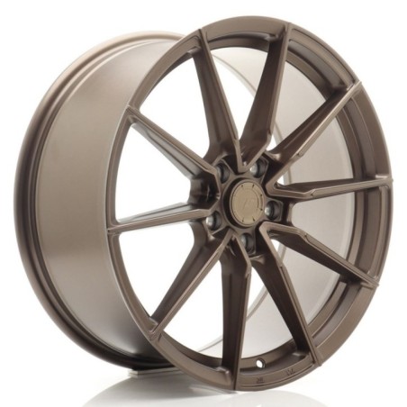 Japan Racing SL02 19x8,5 ET45 5x112 Matt Bronze komplet 4 sztuki + ceramika