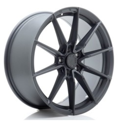 Japan Racing SL02 19x8,5 ET35 5x120 Matt Gun Metal kpl 4 sztuki + ceramika