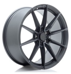 Japan Racing SL02 19x8 ET40 5x112 Matt Gun Metal komplet 4 sztuki ceramika