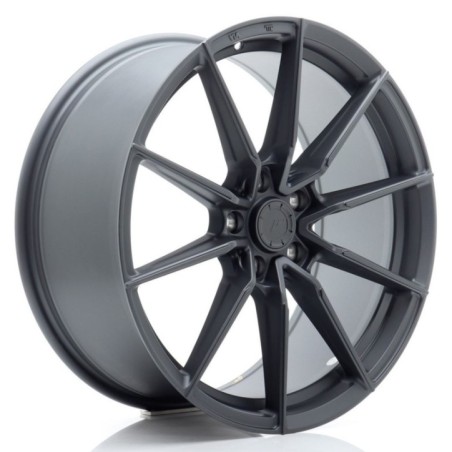 Japan Racing SL02 19x8 ET40 5x112 Matt Gun Metal komplet 4 sztuki ceramika